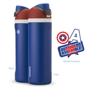 24oz FreeSip: Marvel Captain America